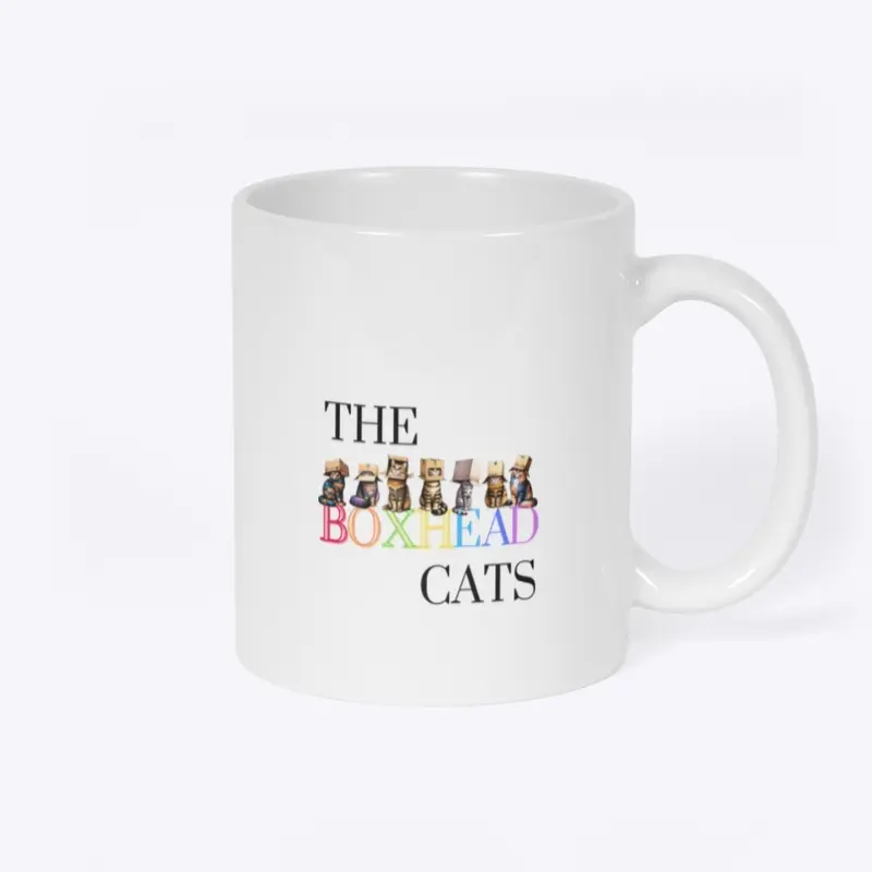 THE BOXHEAD CATS Mug.