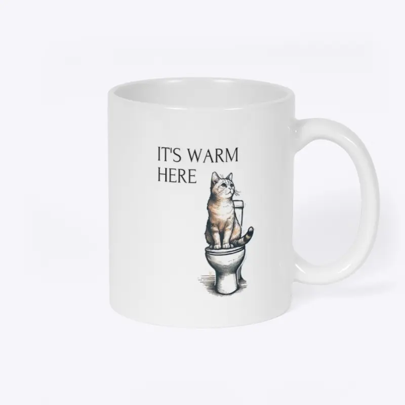 Cat lovers mug. Gift. Coffee mug. 35W